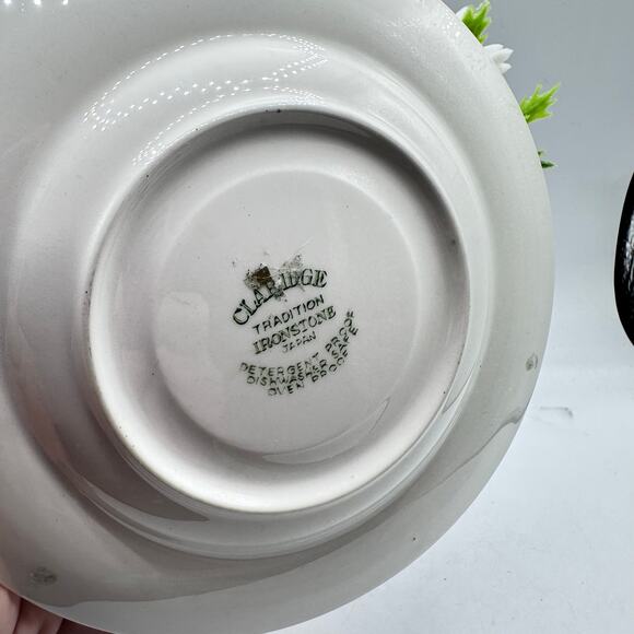 Birthday Pink Elephant Assemblage Decor - tea cup and florals - Picture 7 of 9